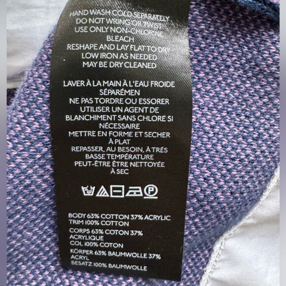 NWT Size M  Maeve NYC Graphic Twofer Sweater - Picture 12 of 15